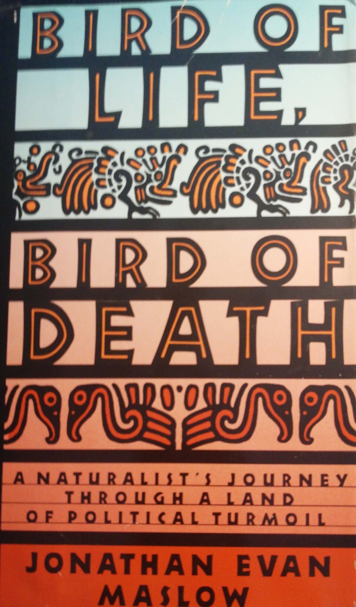 Bird of life, bird of death - copertina