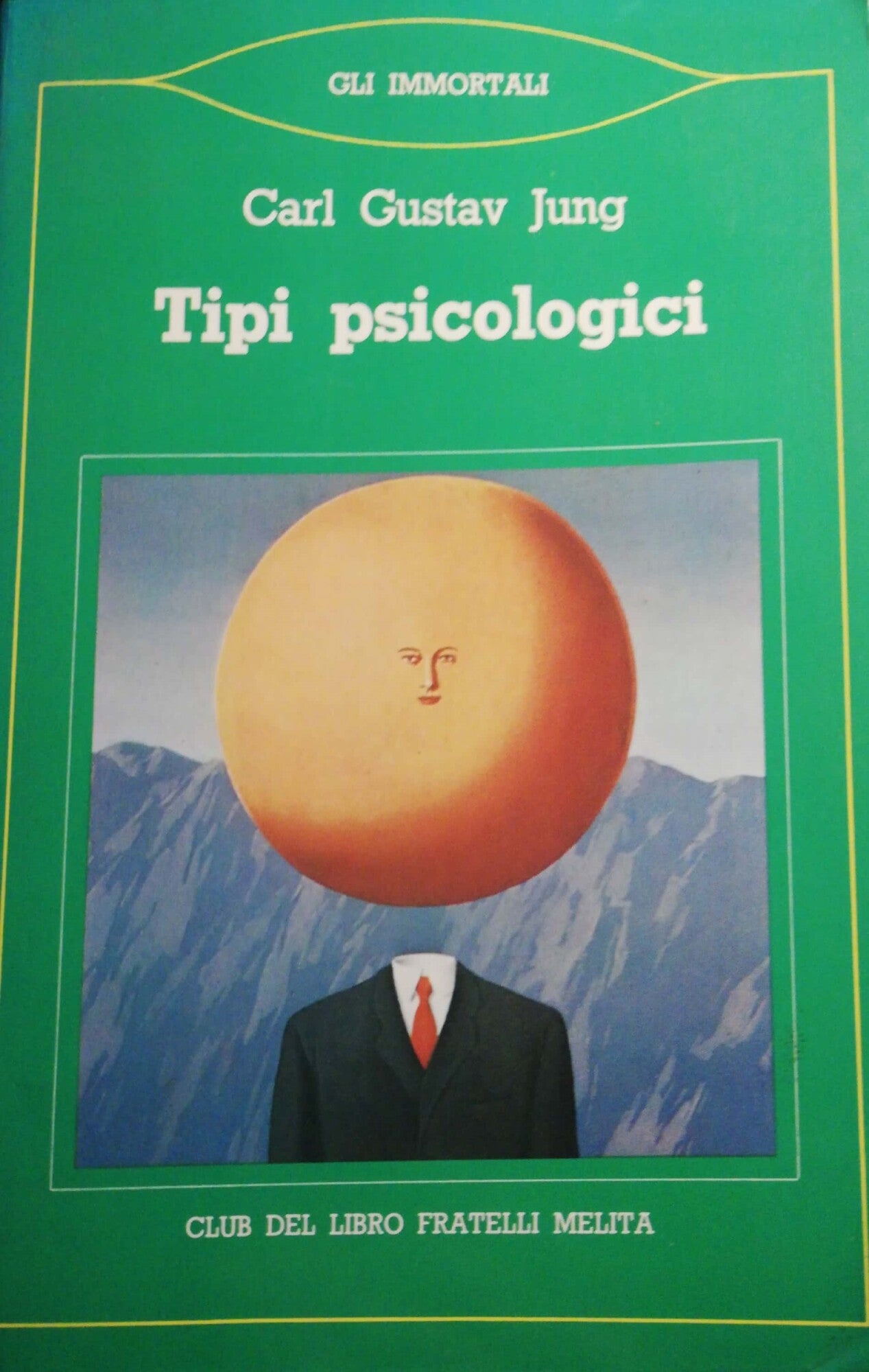 Tipi psicologici - copertina