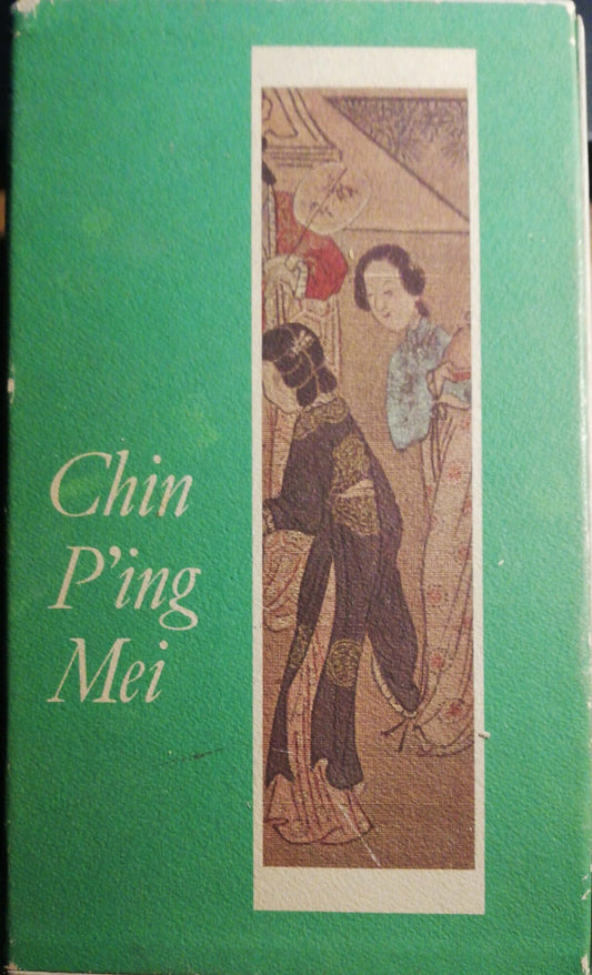 Chin P'ing Mei - copertina
