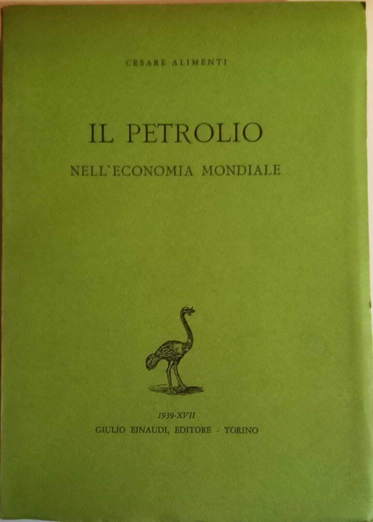Il Petrolio - copertina