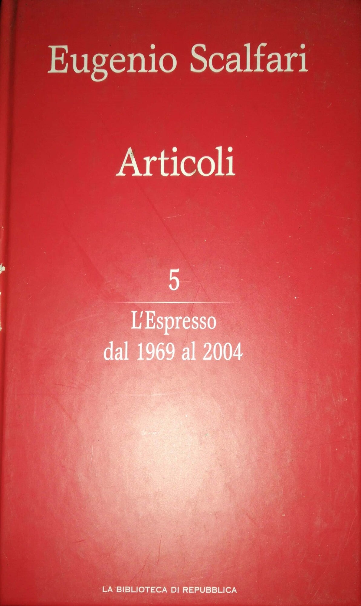 L'Espresso dal 1969 al 2004 - copertina