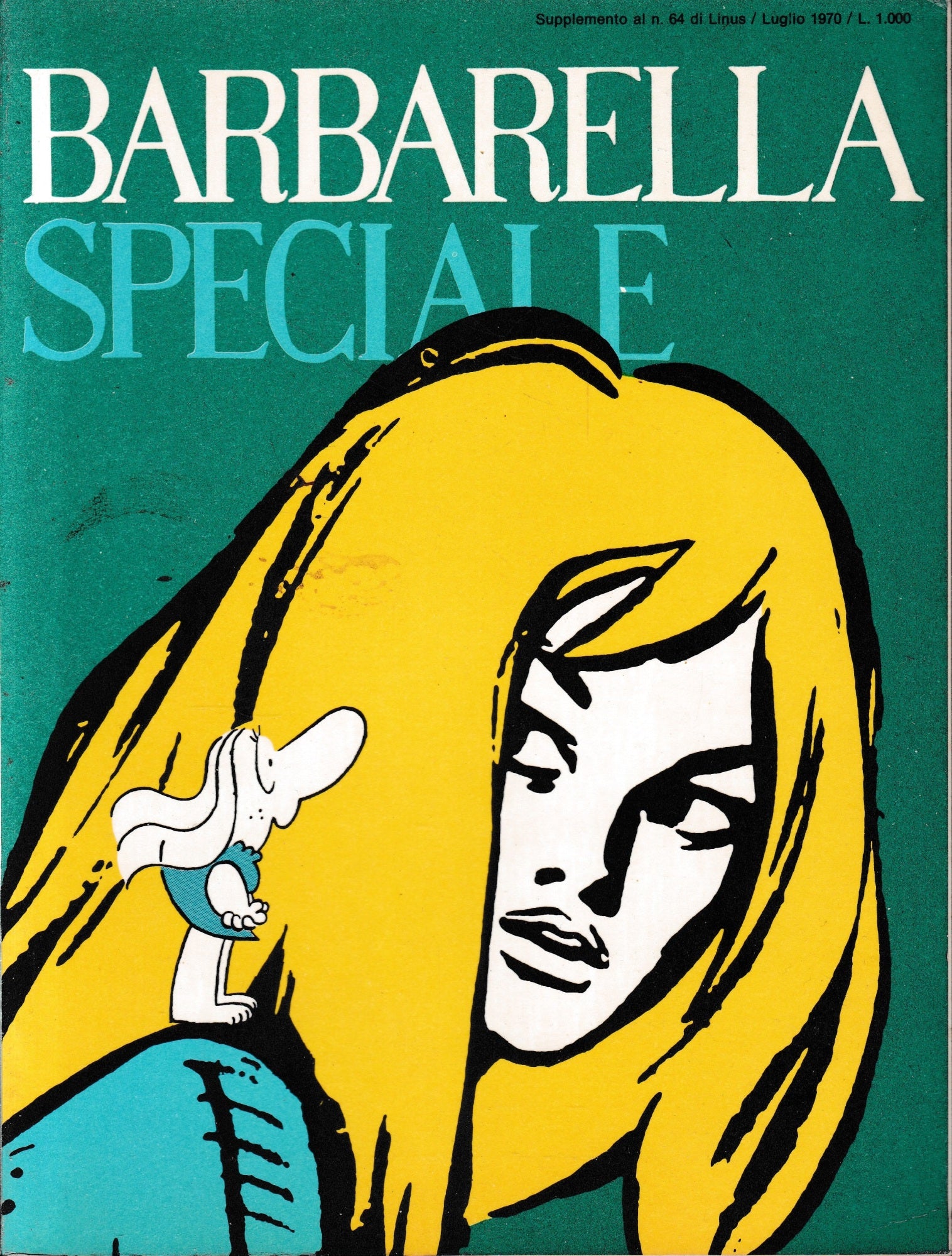 Barbarella speciale. Tempo mangiatempo/9 - copertina