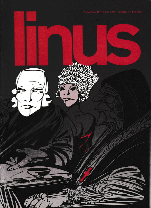 Linus. Settembre 1976 / anno 12 / n. 9 - copertina