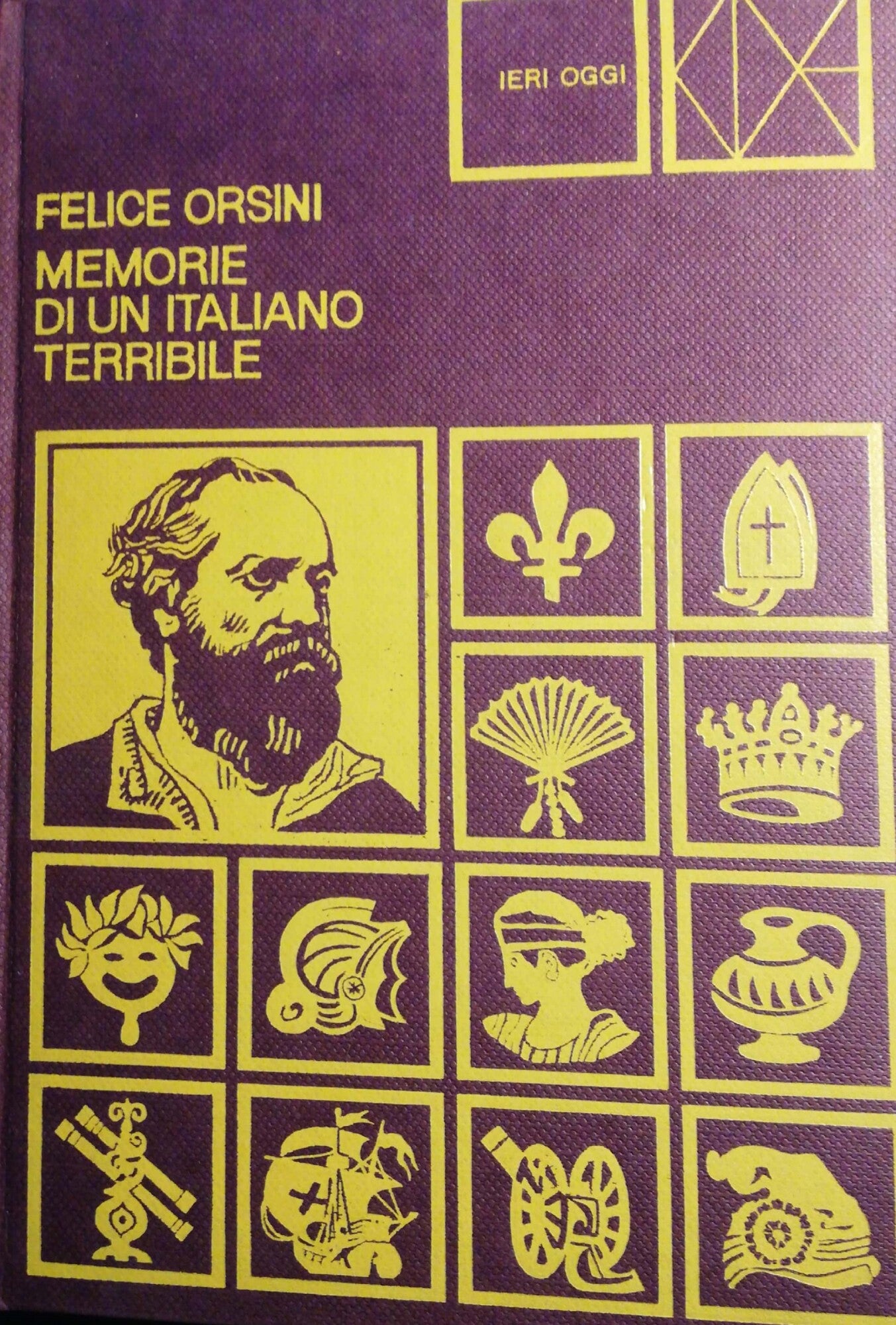 Memorie di un italiano terribile - copertina