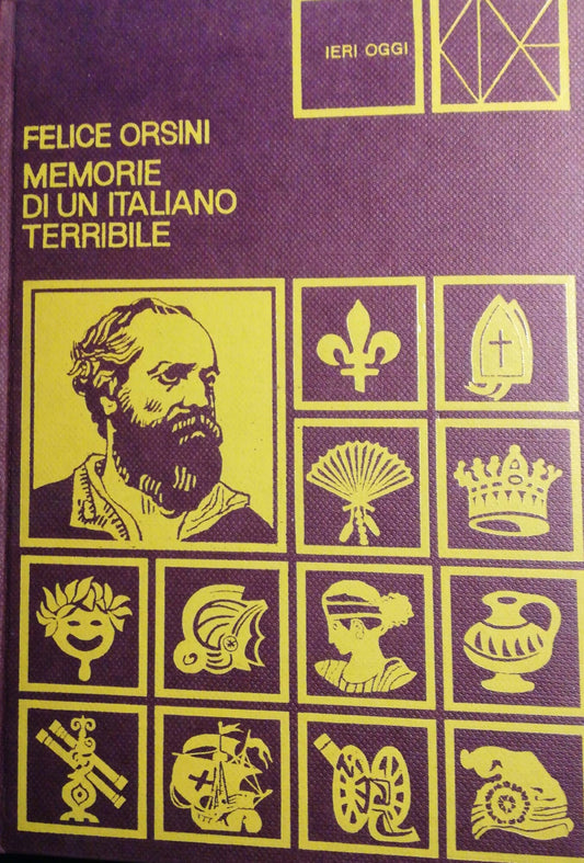 Memorie di un italiano terribile - copertina