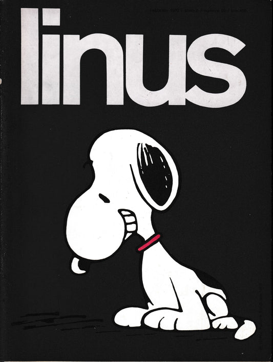 Linus. Febbraio 1970 / anno 6 / n. 59 - copertina