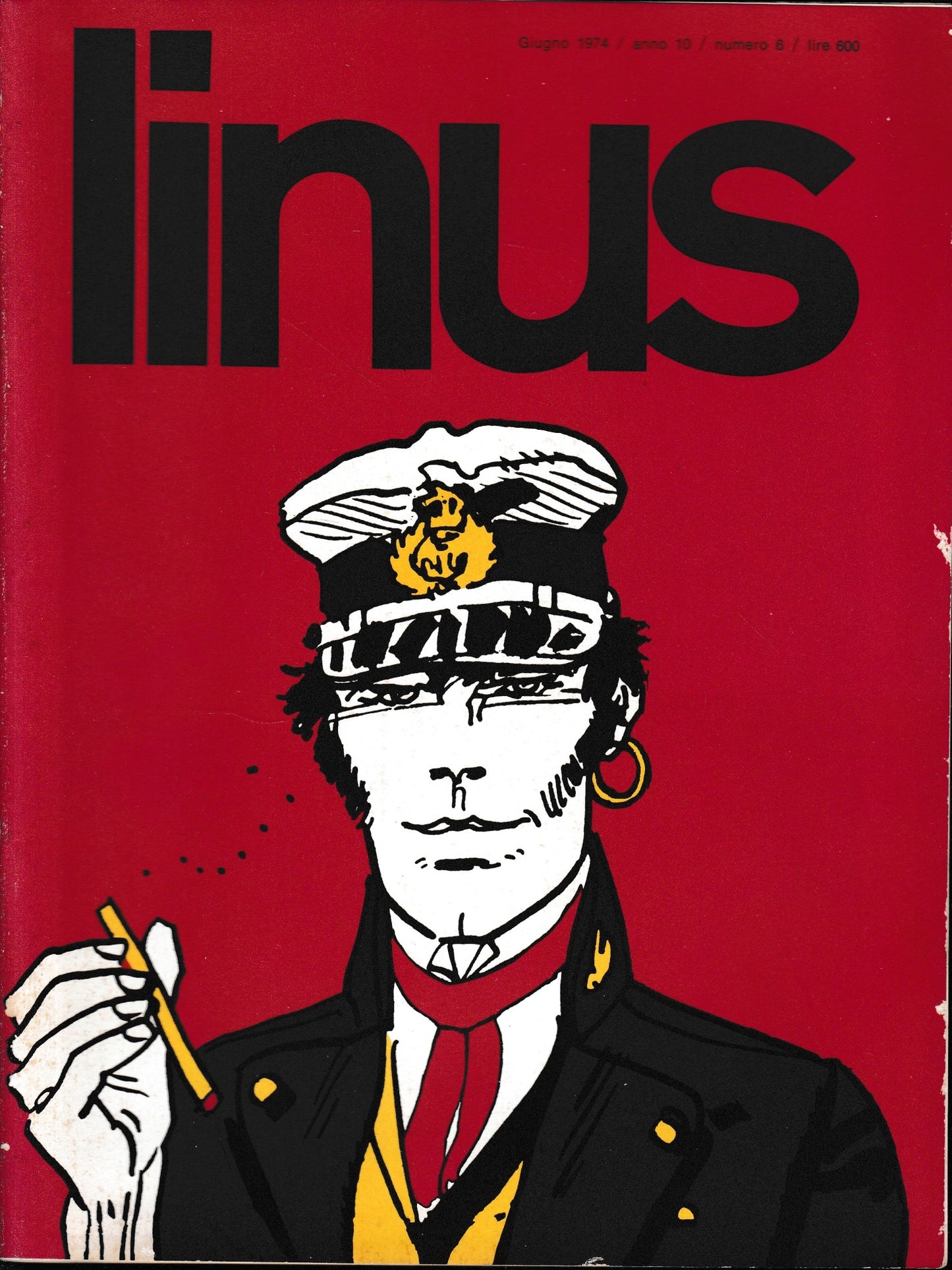 Linus. Giugno 1974 / anno 10 / n. 6 - copertina