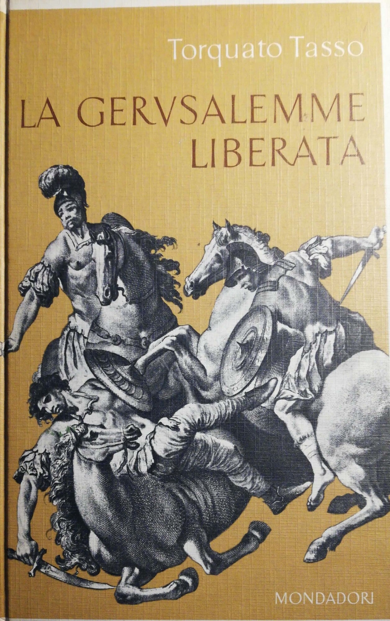La Gerusalemme liberata - copertina