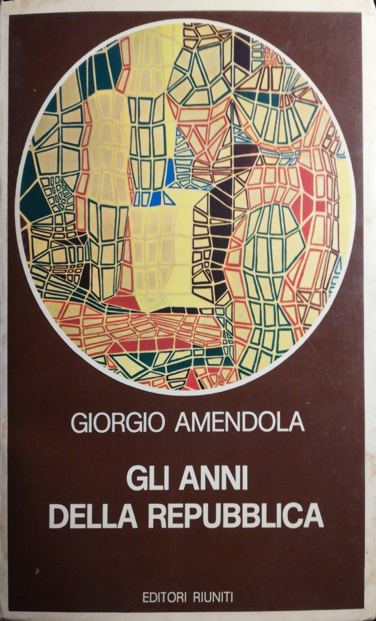 Gli anni della Repubblica - copertina