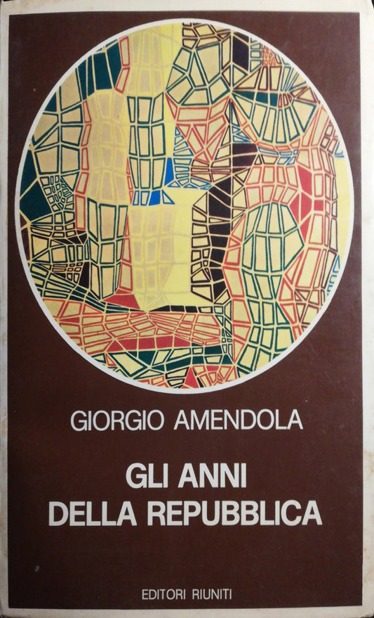 Gli anni della Repubblica - copertina
