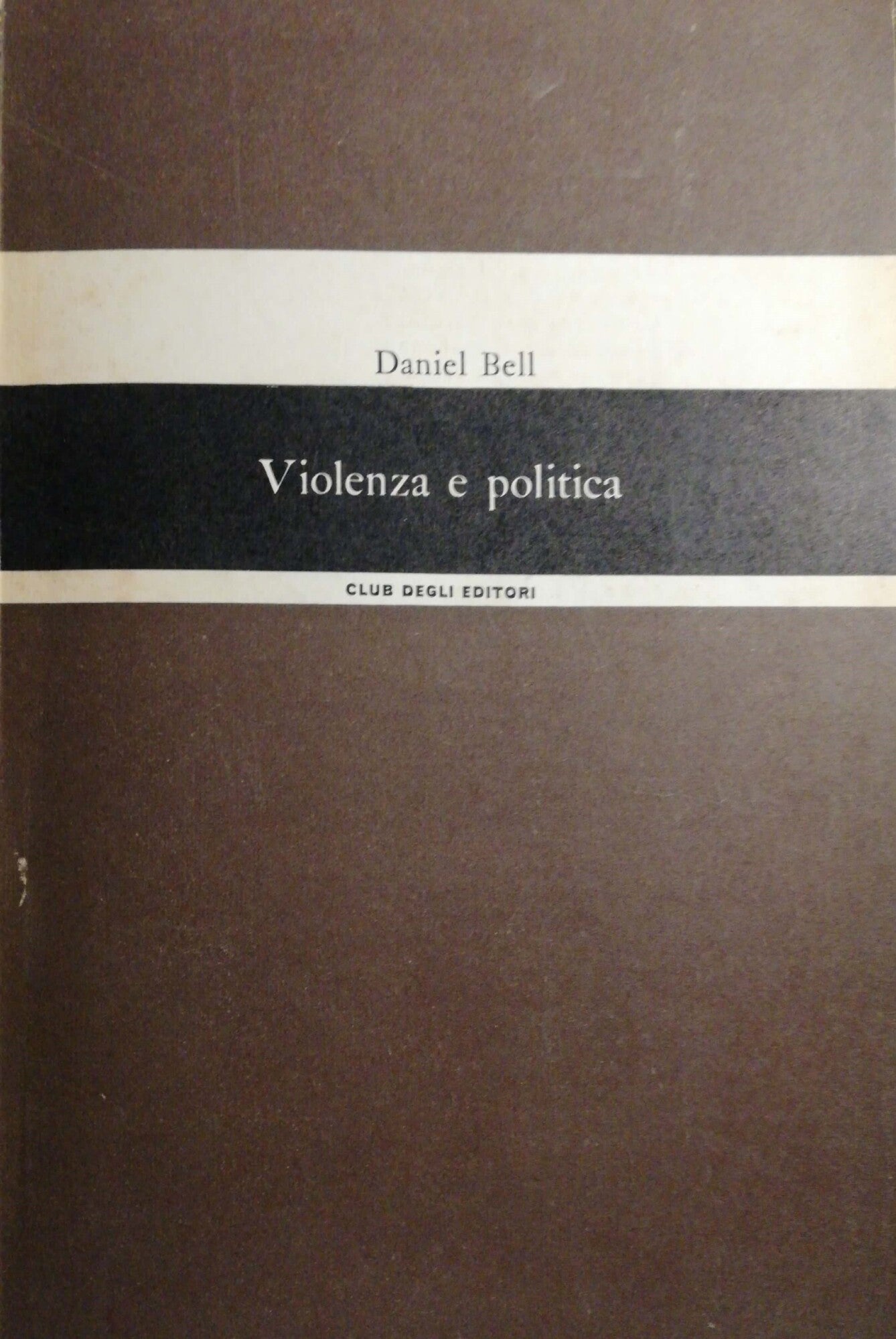 Violenza e politica - copertina