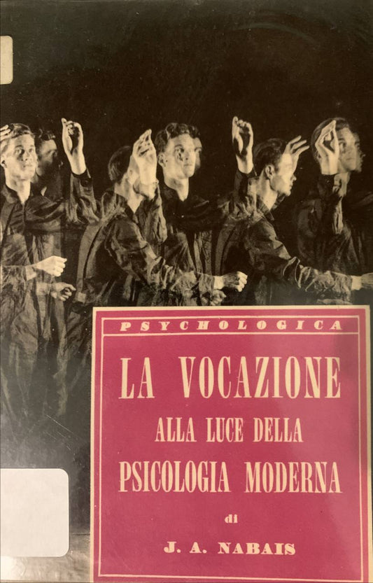 La vocazione alla luce della psicologia moderna - copertina