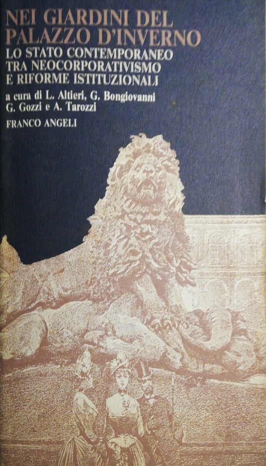 Nei giardini del palazzo d'inverno - copertina