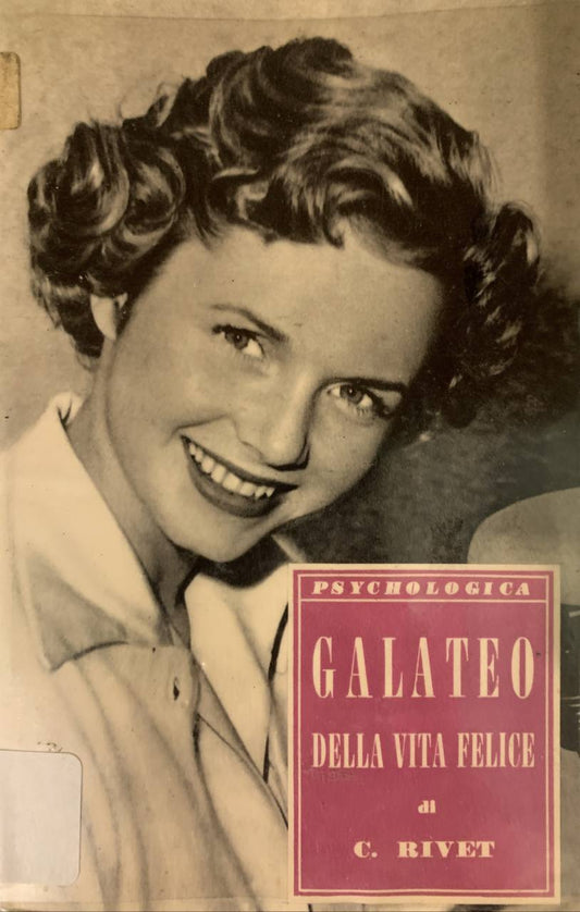 Galateo della vita felice - copertina