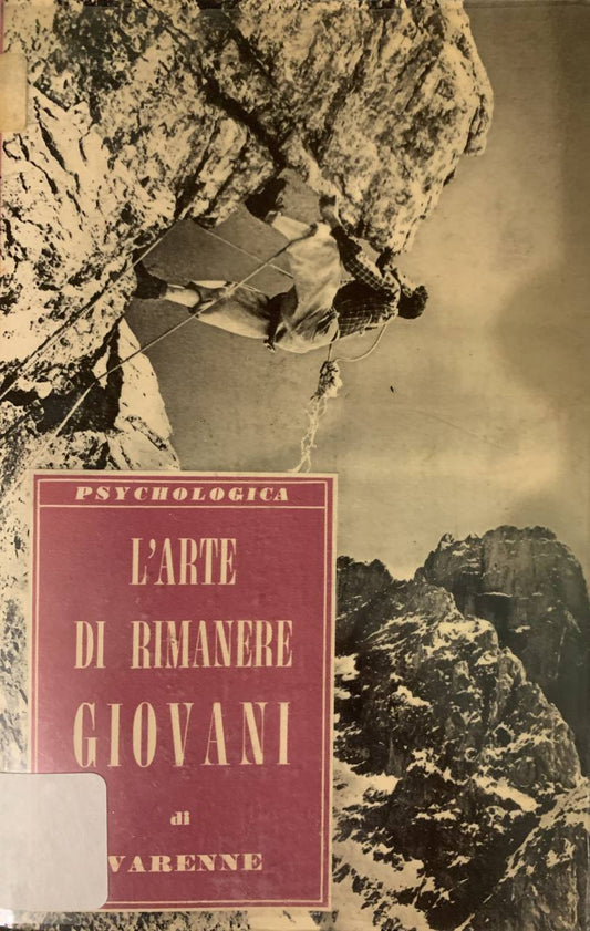 L'arte di rimanere giovani - copertina