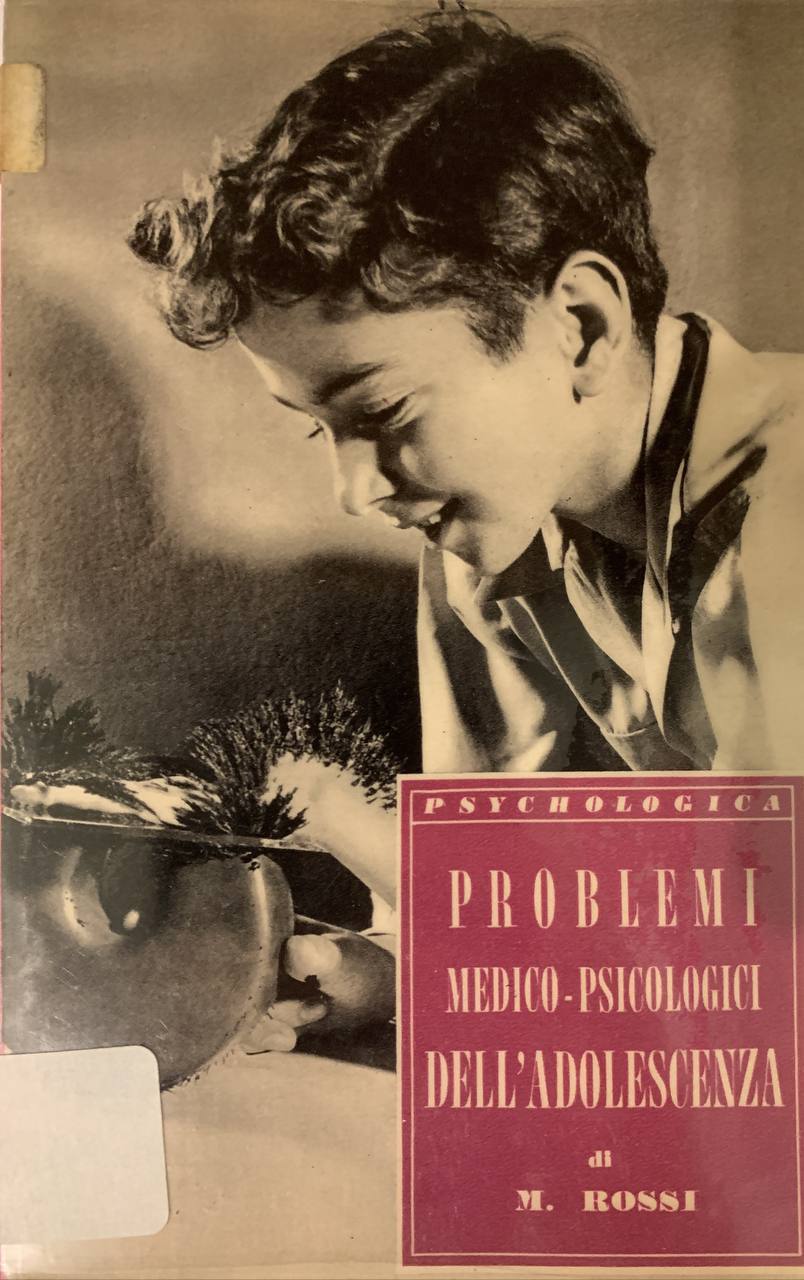 problemi medico-psicologici dell'adolescenza - copertina