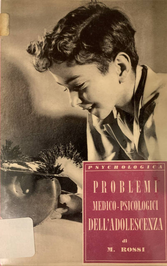 problemi medico-psicologici dell'adolescenza - copertina
