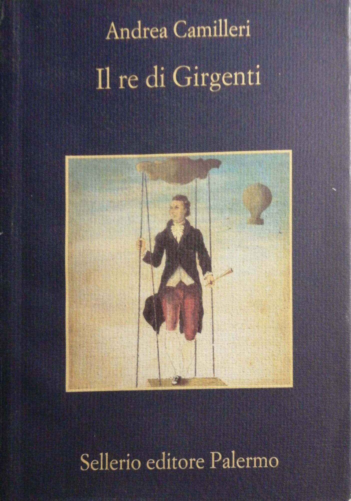 Il re di Girgenti - copertina