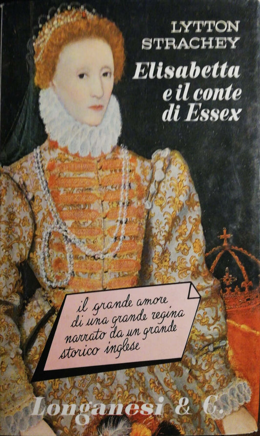 Elisabetta e il conte di Essex - copertina