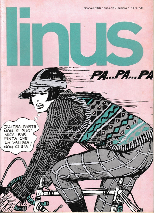 Linus. Gennaio 1976 / anno 12 / n. 1 - copertina