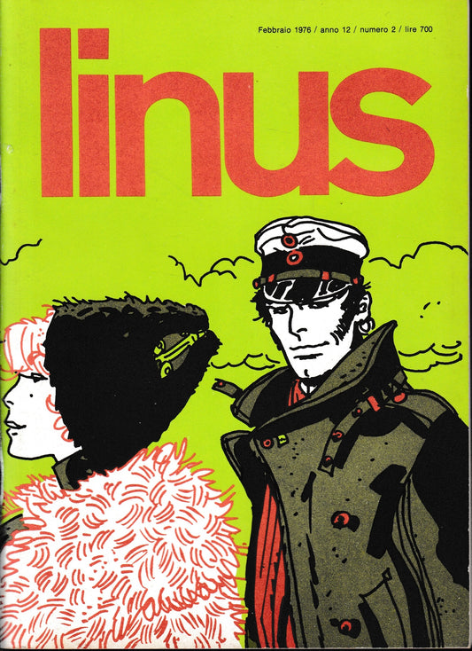 Linus. Febbraio 1976 / anno 12 / n. 2 - copertina