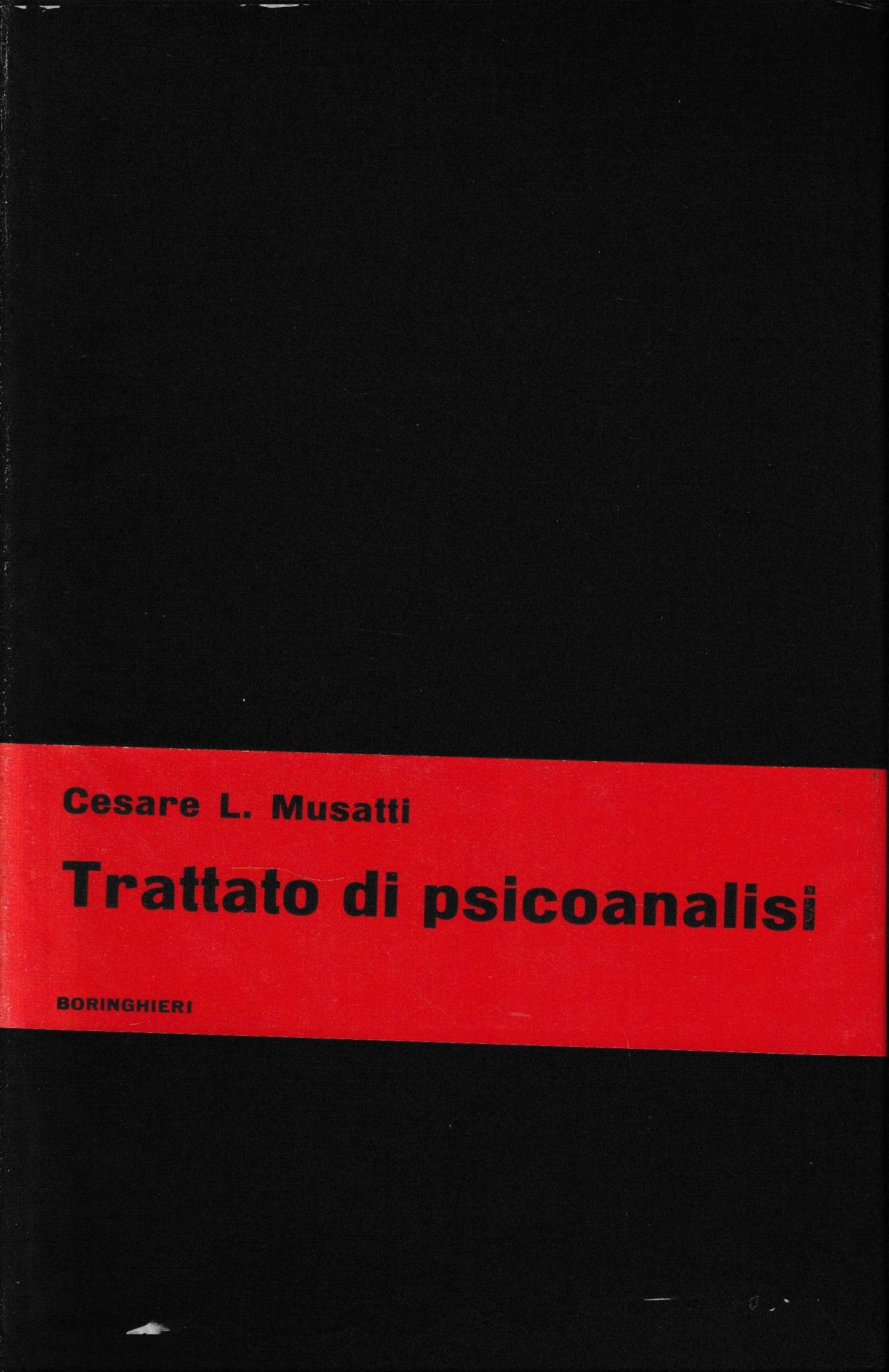 Trattato di Psicoanalisi - copertina