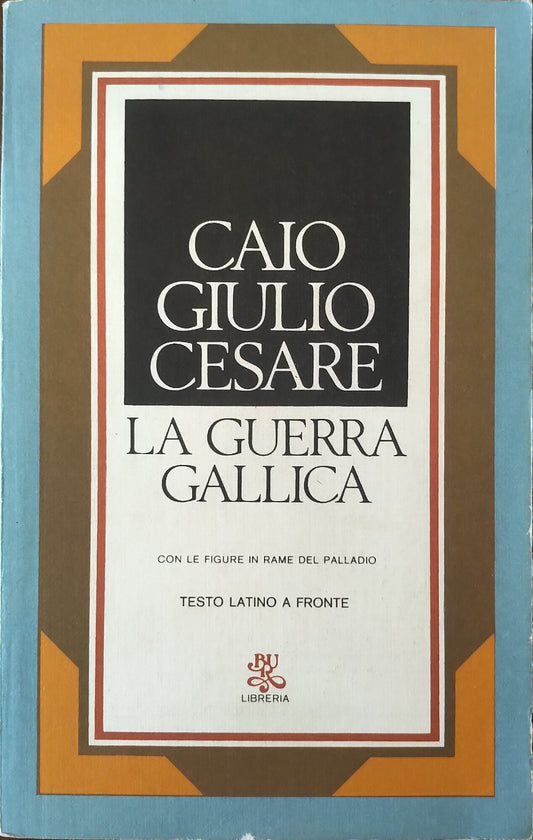 La guerra Gallica - copertina