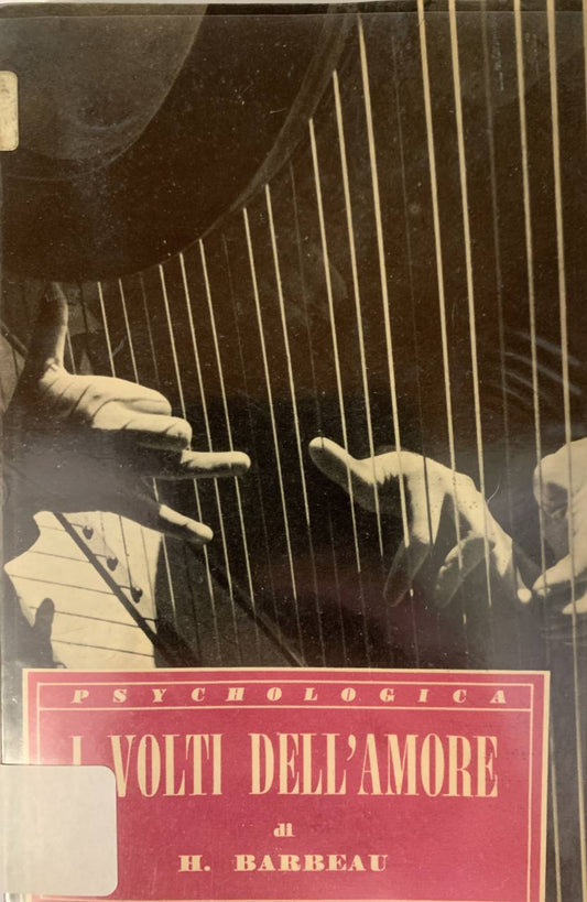 I volti dell'amore - copertina