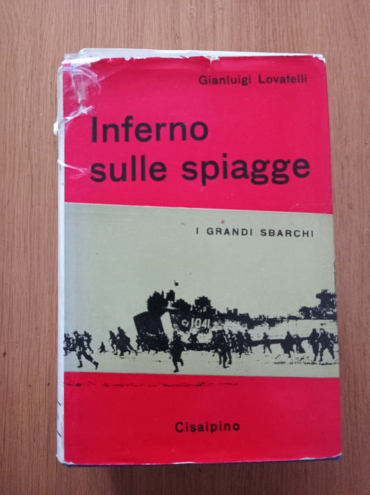 Inferno sulle spiagge - copertina