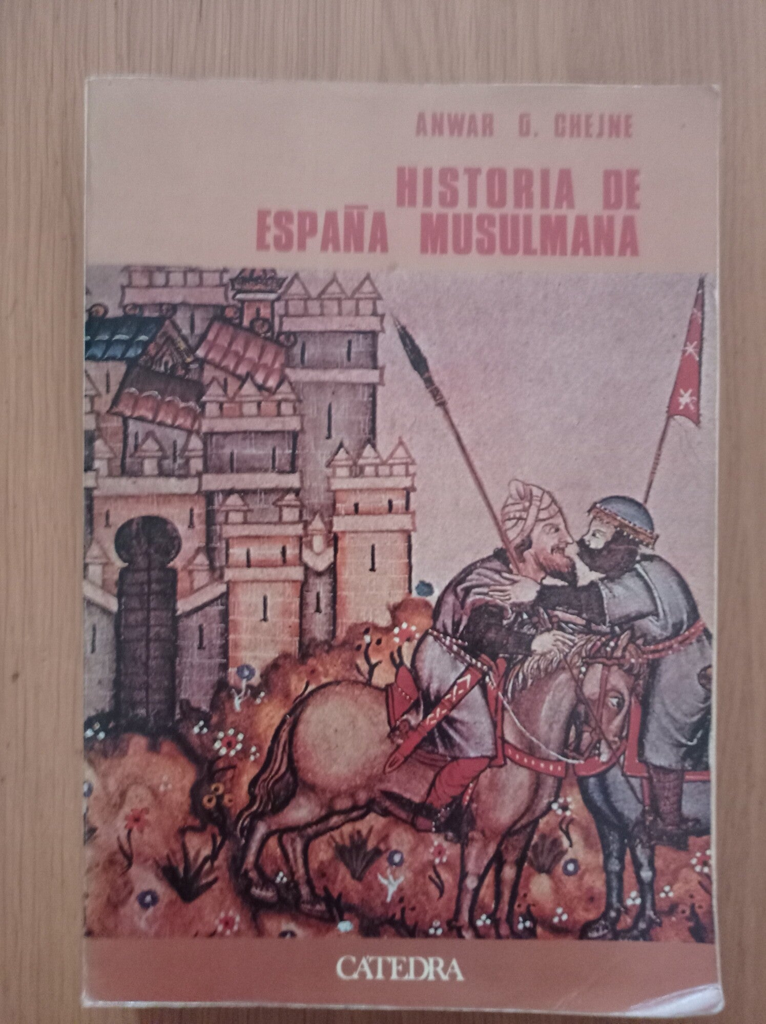 Historia de Espana Musulmana / History of Muslim Spain - copertina