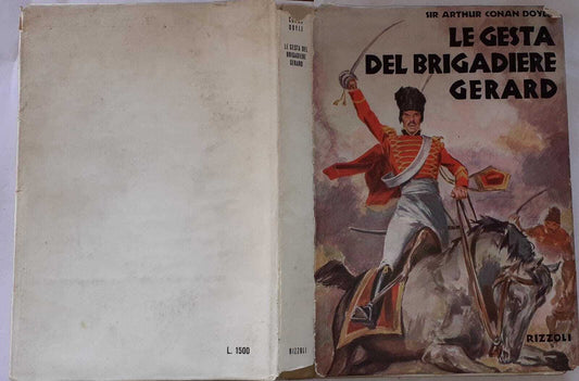 Le gesta del brigadiere Gerard - copertina