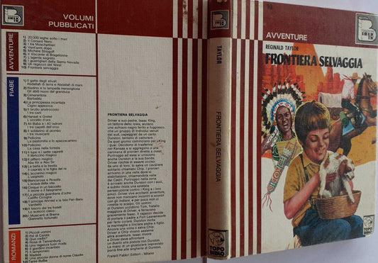 Frontiera selvaggia - copertina