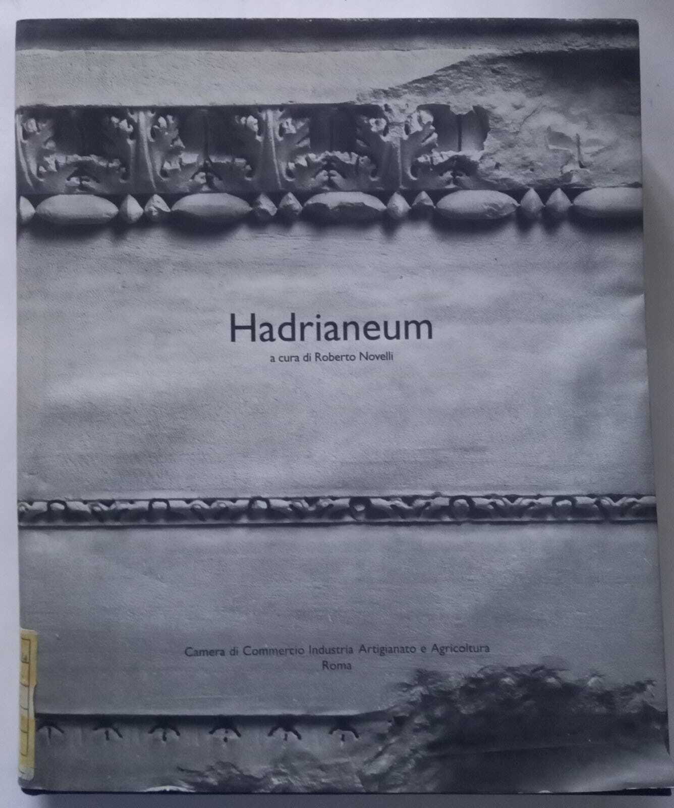 Hadrianeum. - copertina