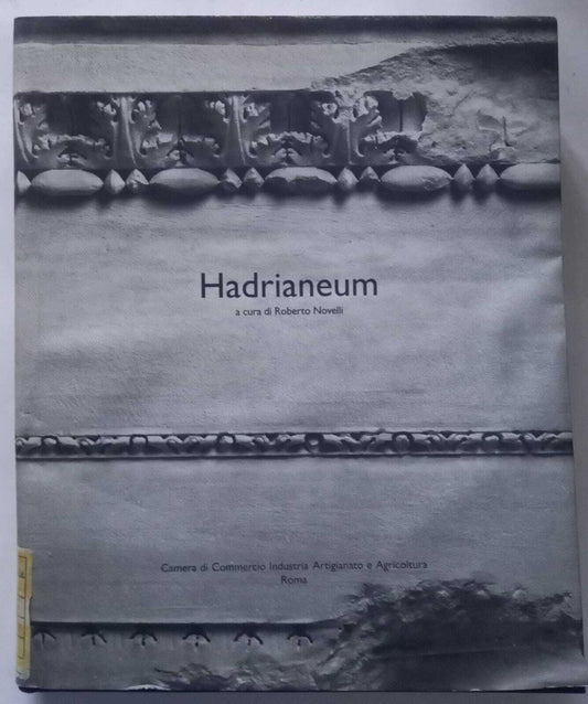 Hadrianeum. - copertina