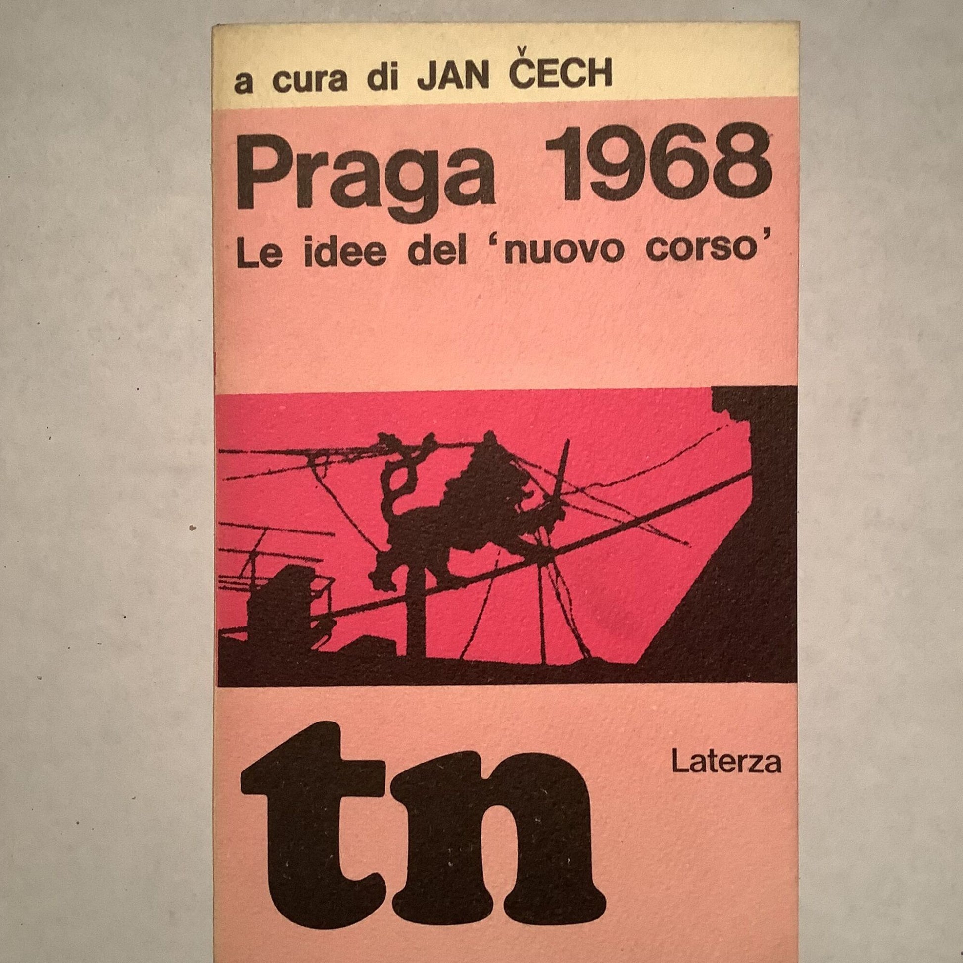 Praga 1968 - copertina