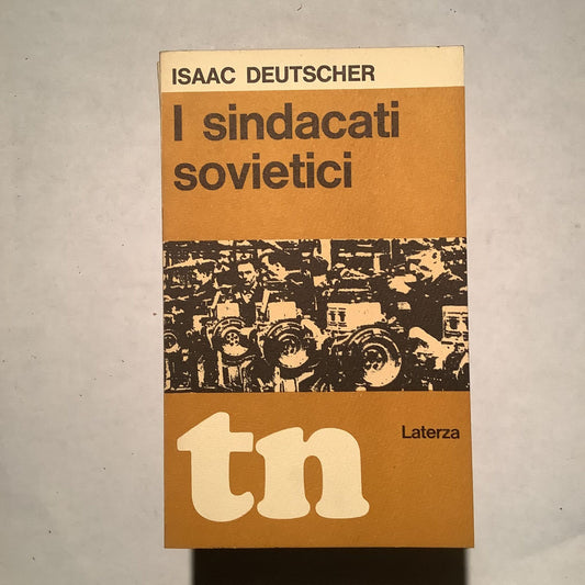 I sindacati sovietici - copertina
