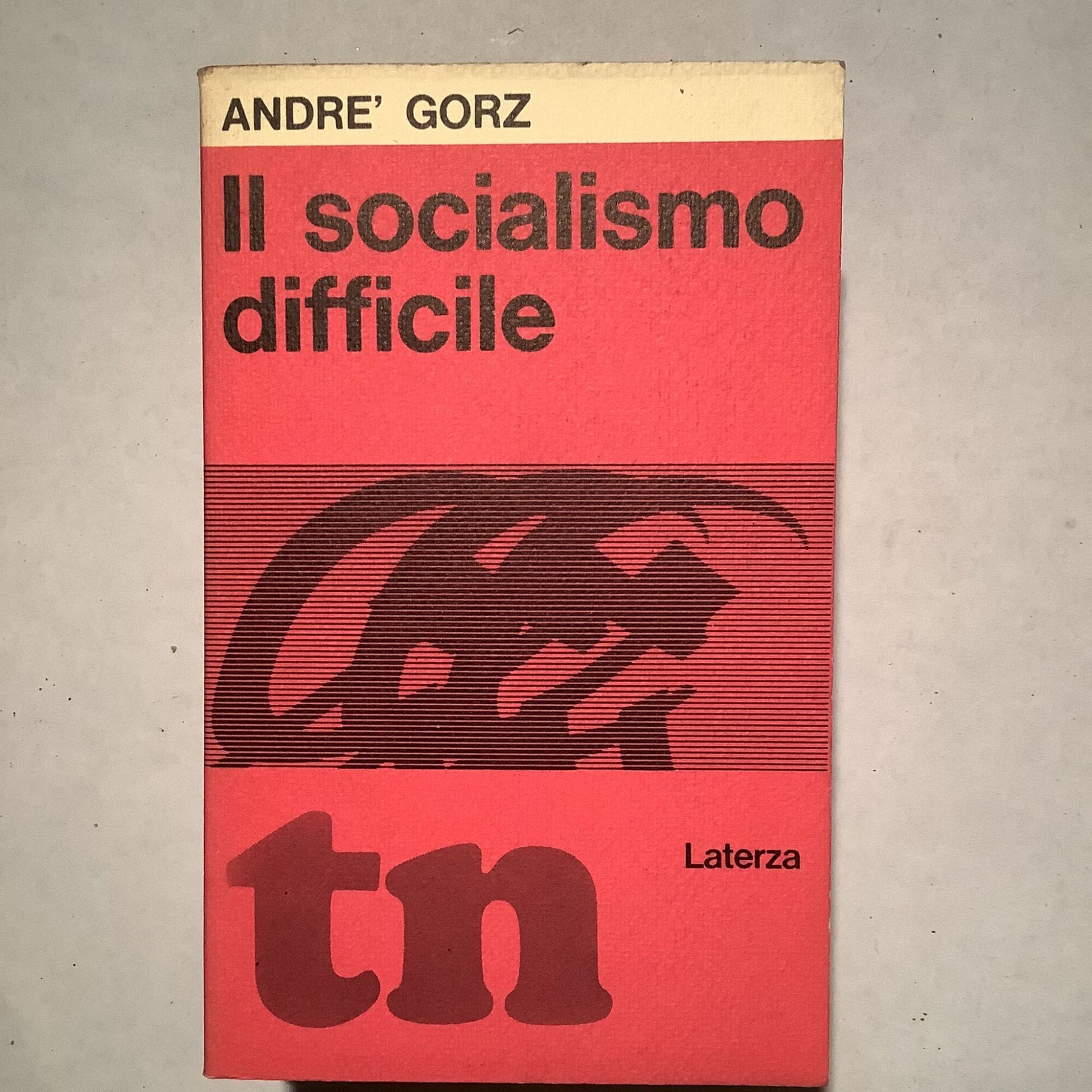 Il socialismo difficile - copertina