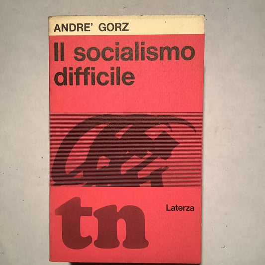 Il socialismo difficile - copertina