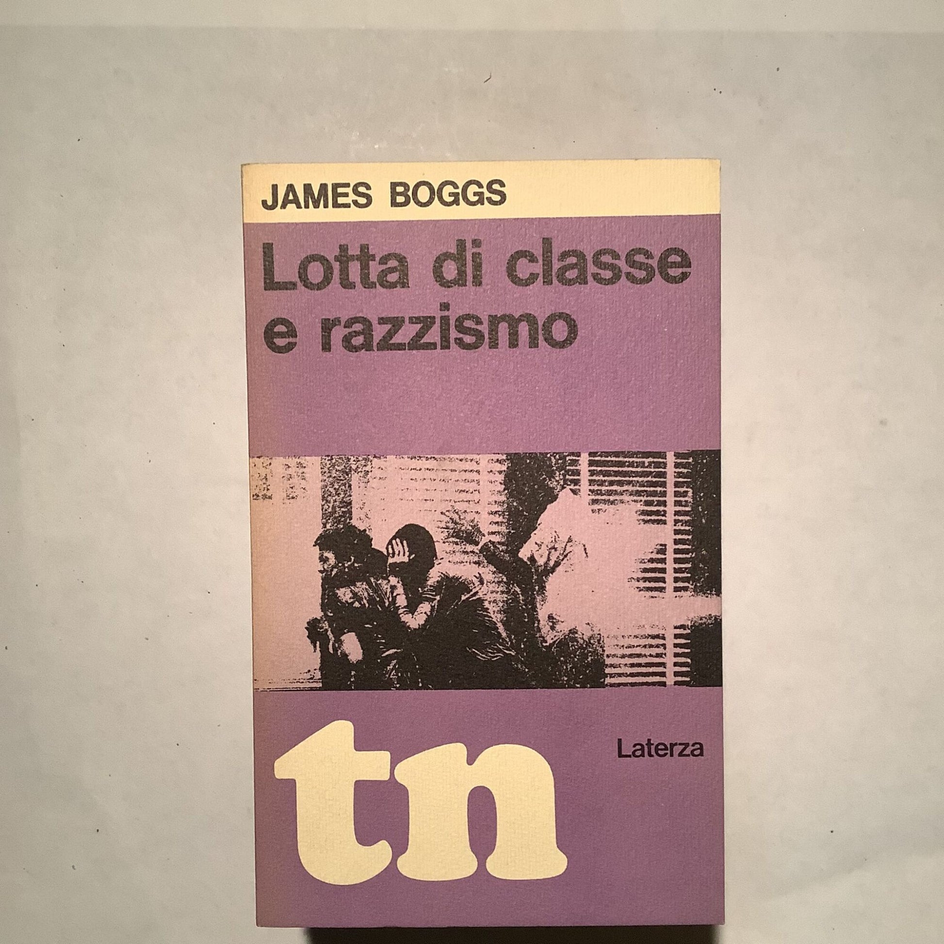Lotta di classe e razzismo - copertina