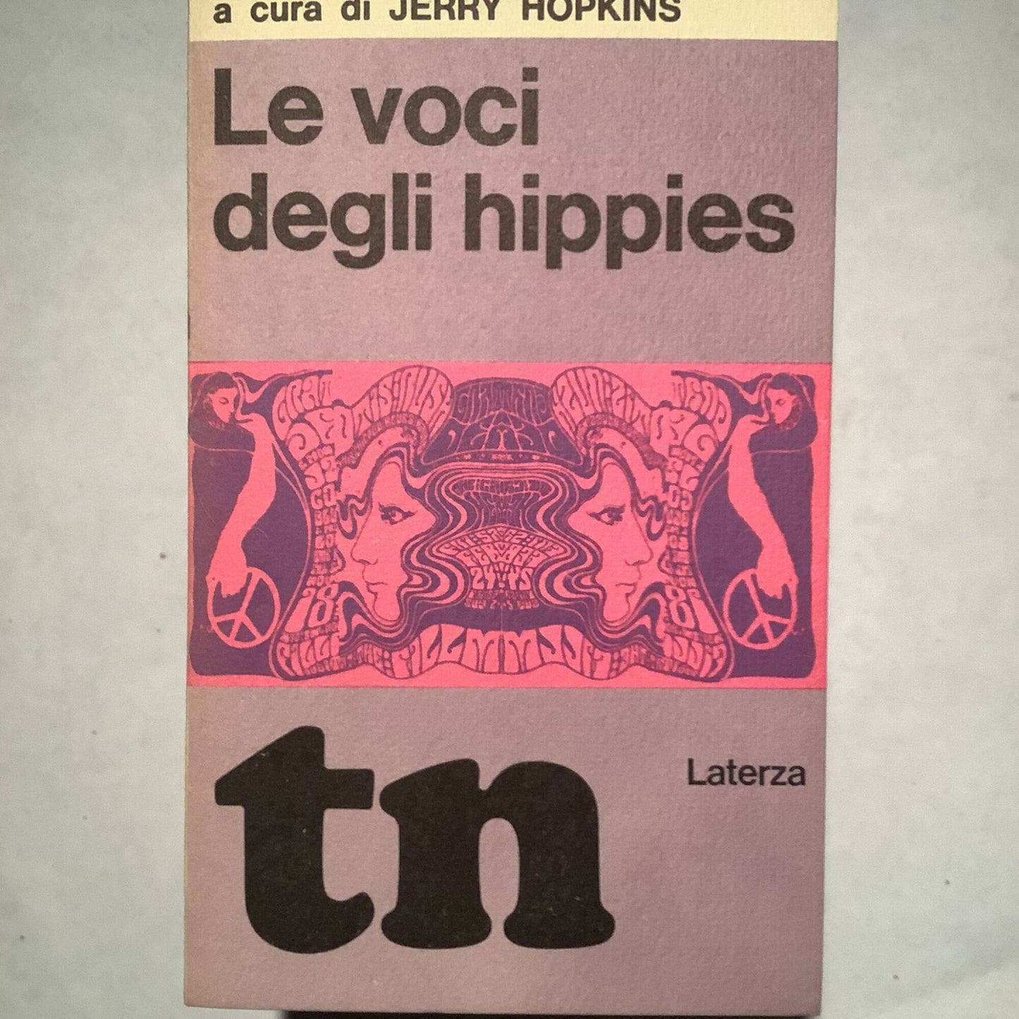 Le voci degli Hippies - copertina