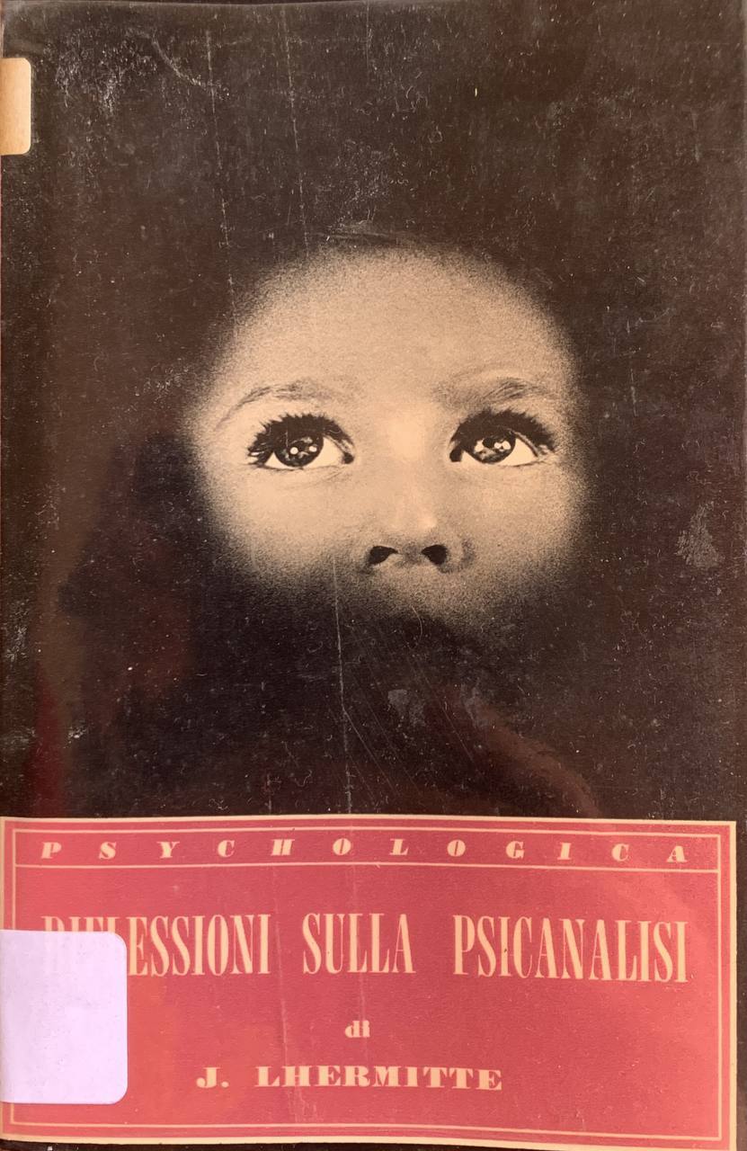 Riflessioni sulla psicanalisi - copertina