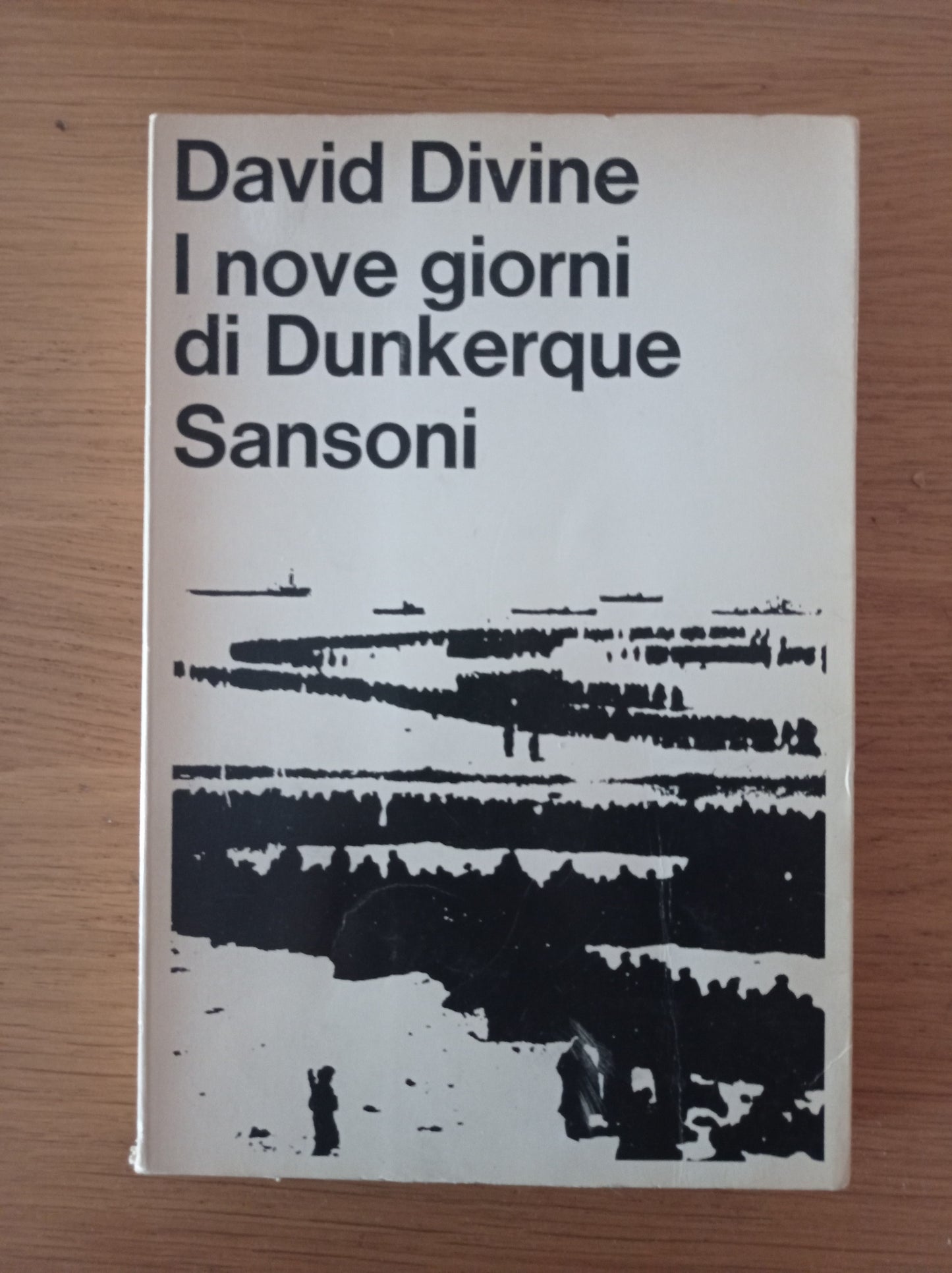 I nove giorni di Dunkerque - copertina