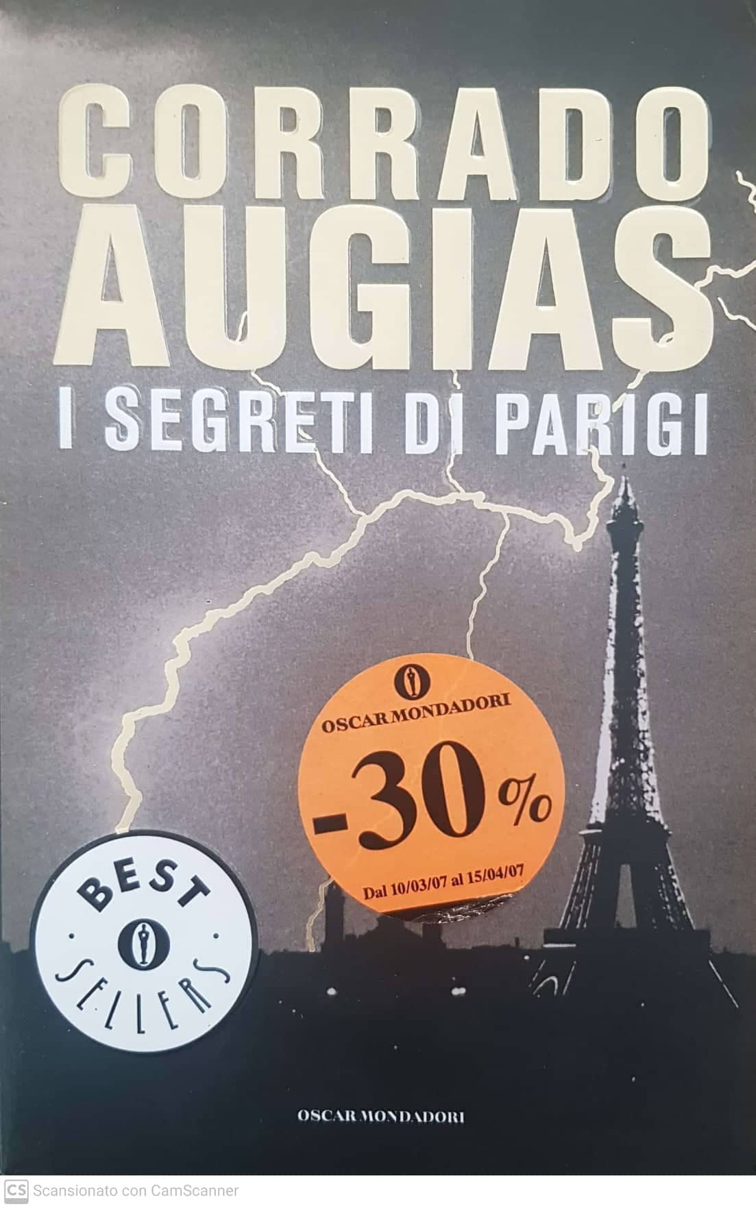 I segreti di Parigi. - copertina