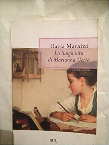 La lunga vita di Marianna Ucrìa - copertina