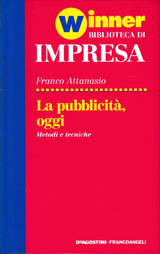 La pubblicità oggi - copertina