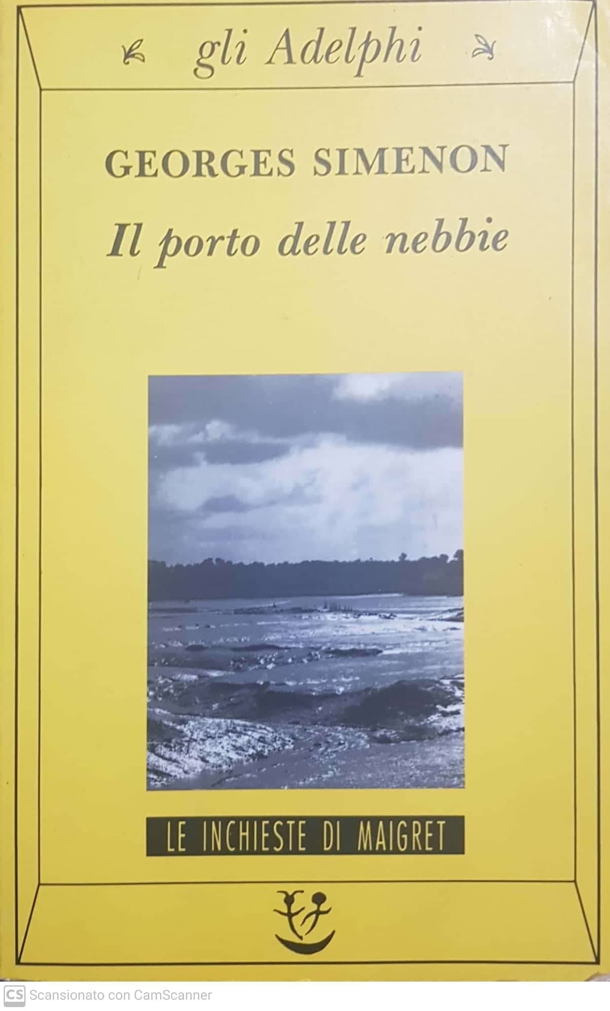 Il porto delle nebbie - copertina