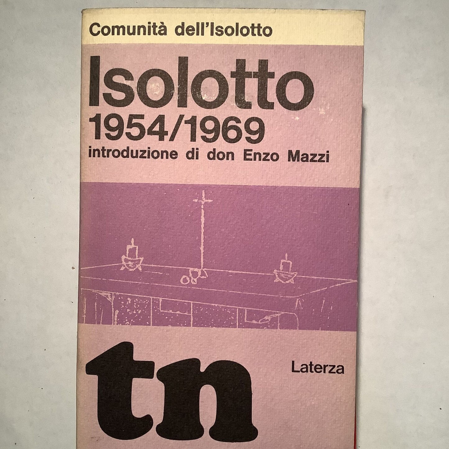 Isolotto 1954-1969 - copertina