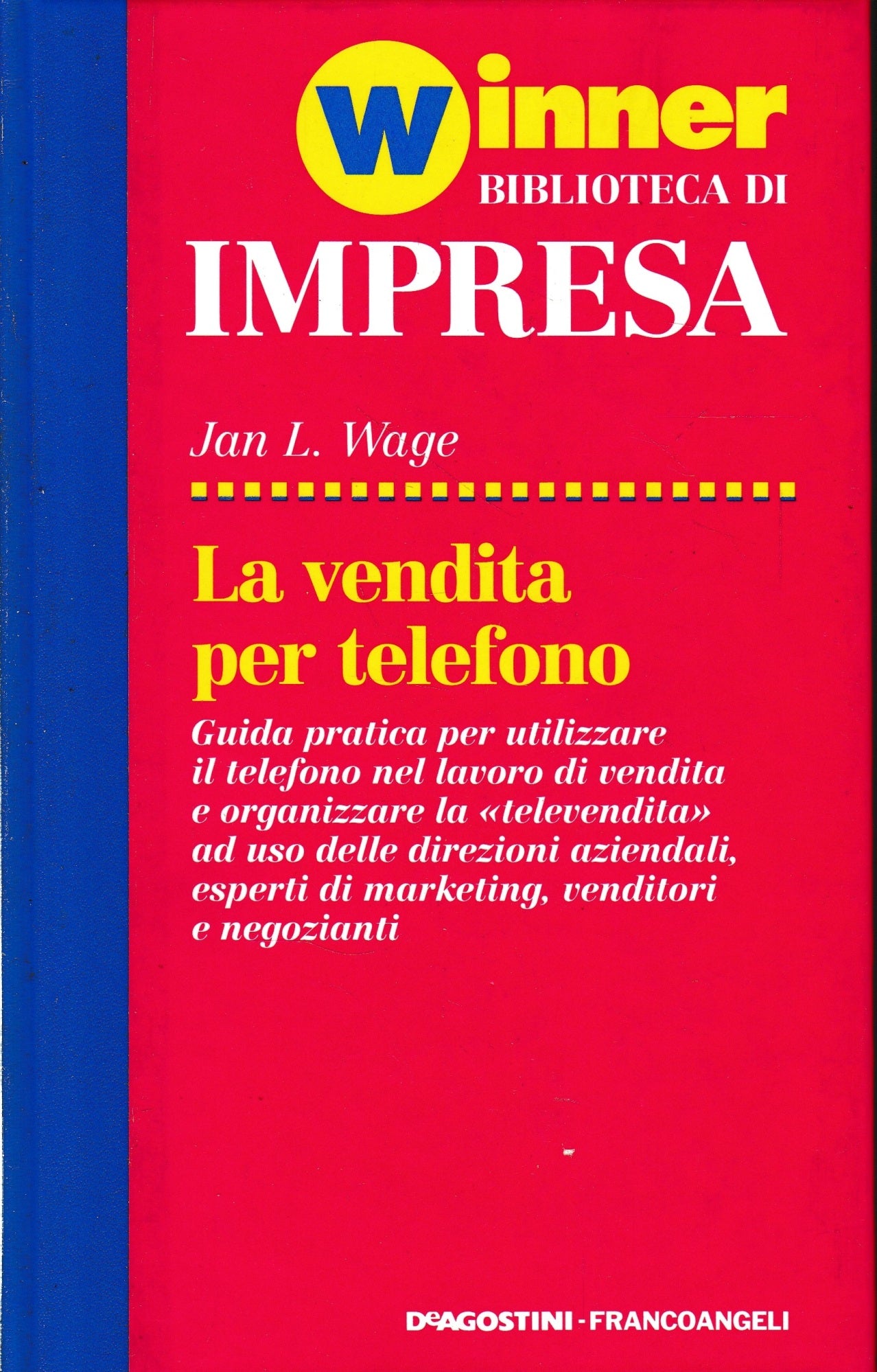 La vendita per telefono - copertina