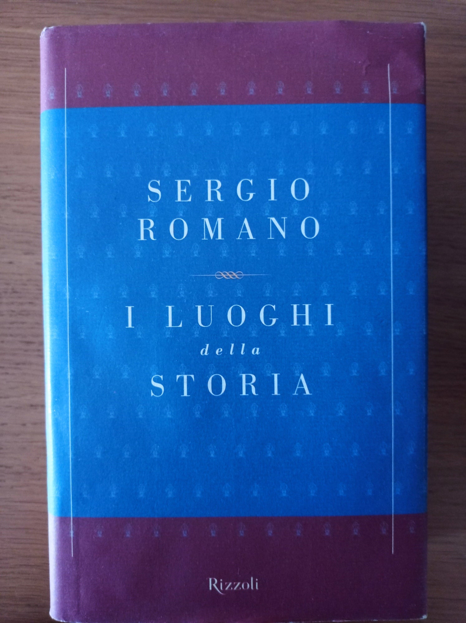 I luoghi della storia - copertina