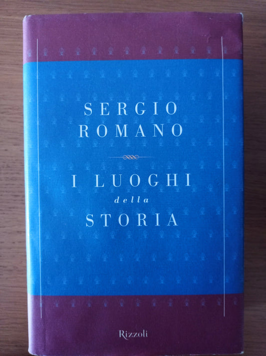 I luoghi della storia - copertina